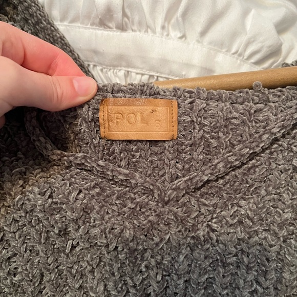 cozy army green hoodie - Picture 3 of 3